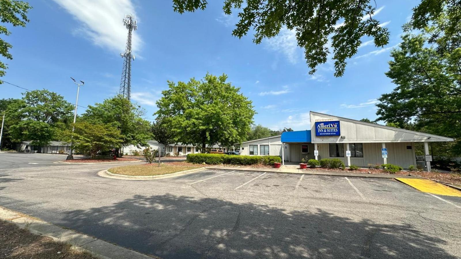 Amerivu Inn & Suites-Extended Stay アバディーン エクステリア 写真