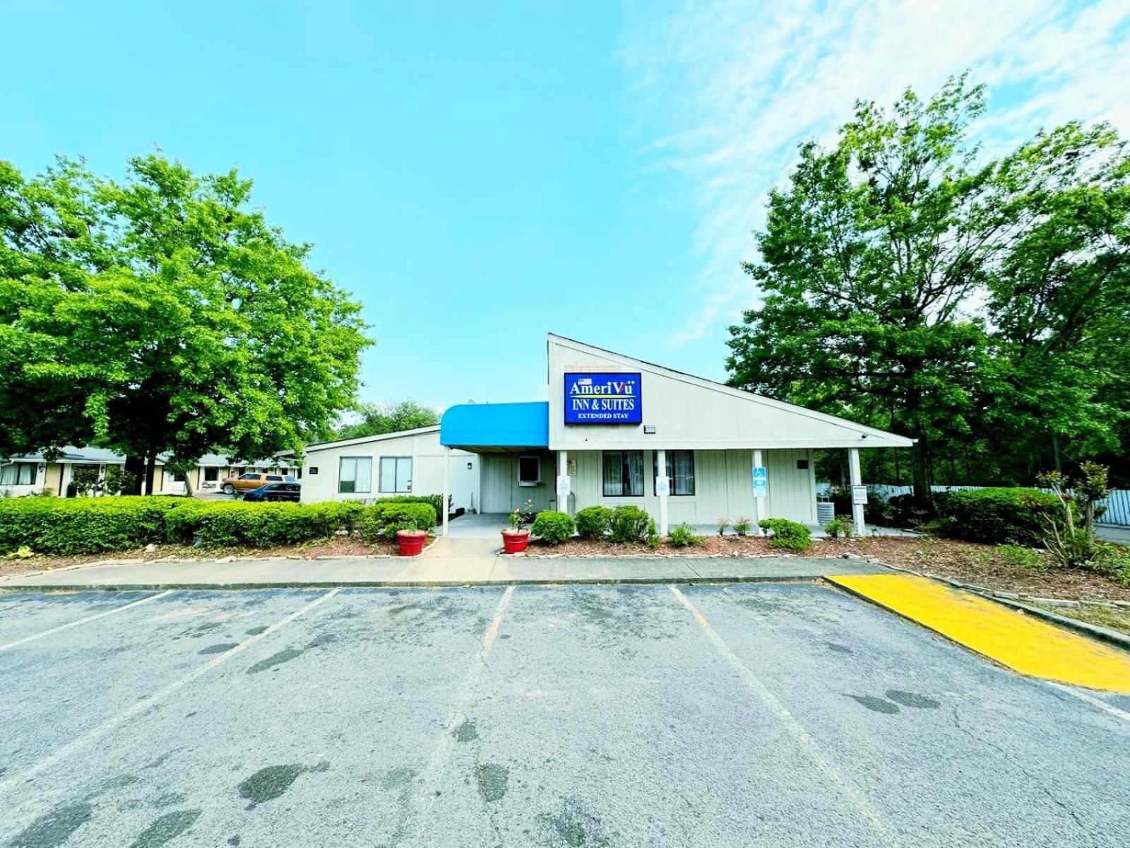Amerivu Inn & Suites-Extended Stay アバディーン エクステリア 写真