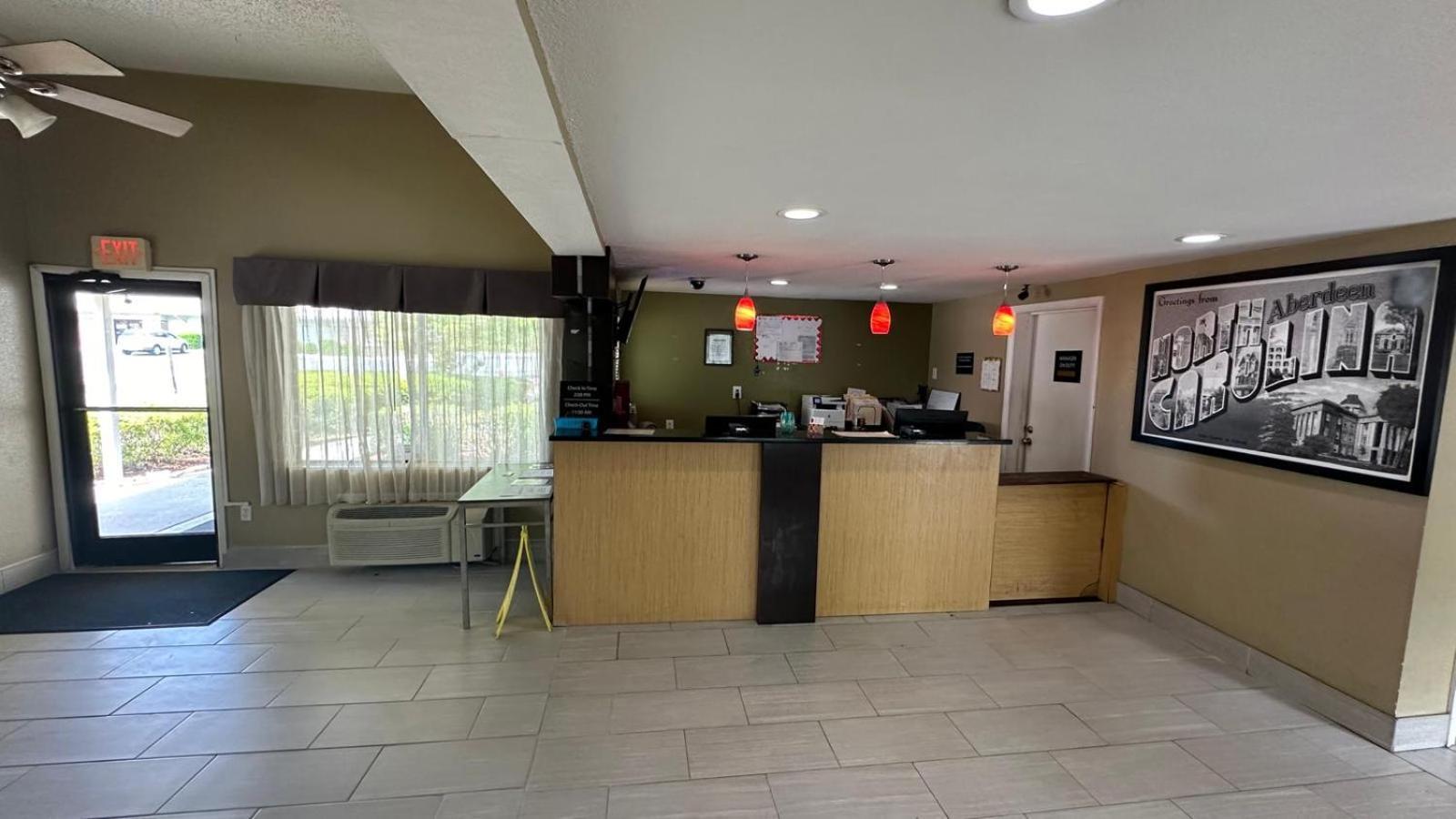 Amerivu Inn & Suites-Extended Stay アバディーン エクステリア 写真